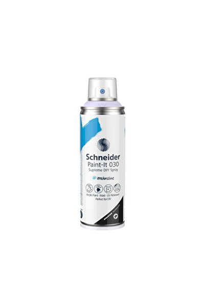 SCHNEIDER Σπρέι Σουπρίμ Πέιντ-Ιτ 030 παστέλ λεβάντα