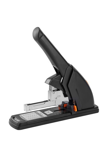 Deli Capsator economic cu 120 de capse, negru