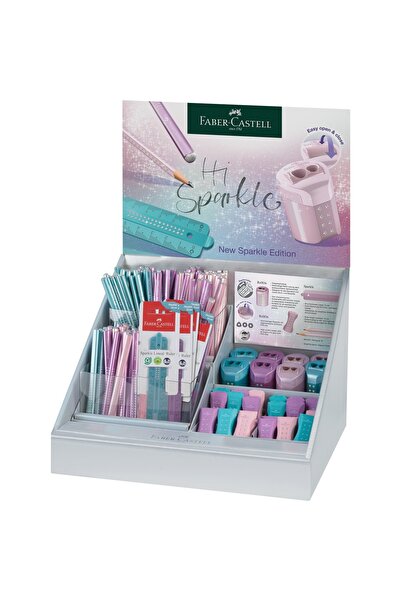 Faber Castell ДИСПЛЕЙ СПАРКЪЛ ФАМИЛИ 2024 ФАБЕР-КАСТЕЛ