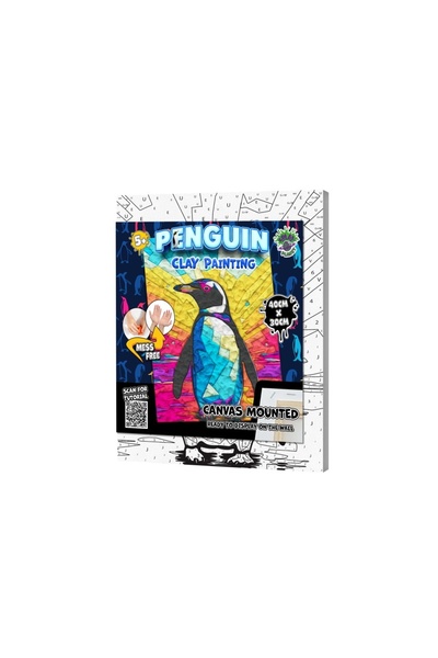Panta Plast Splat Planet Penguin Plasticine Modeling Set