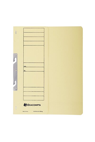 Exacompta Half-cut cardboard file