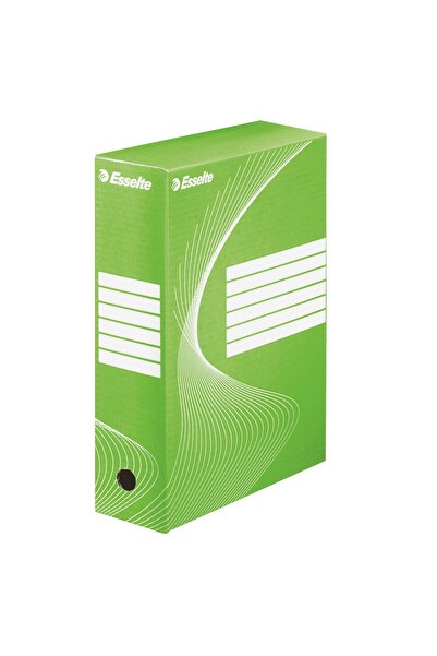 Esselte АРХИВНА КУТИЯ 10 СМ КУТИЕВИНАТА ЗЕЛЕНА