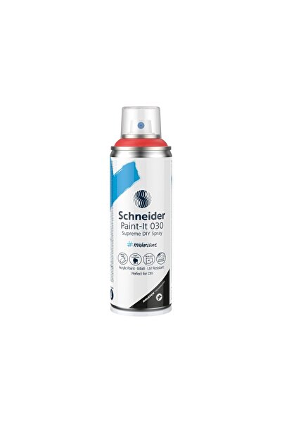 SCHNEIDER Σπρέι Σουπρίμ Πέιντ-Ιτ 030 βασιλικό κόκκινο