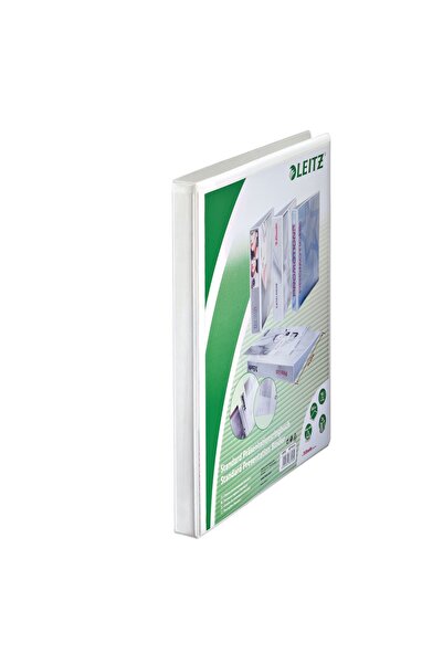 Leitz Mechanical Notebook A4 2 Rings 16mm/29mm White Maxi Panorama