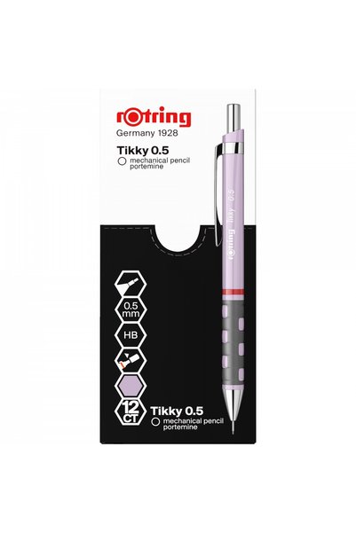 Rotring Creion mecanic 0,5 mm, Tikky 3, violet metalizat,