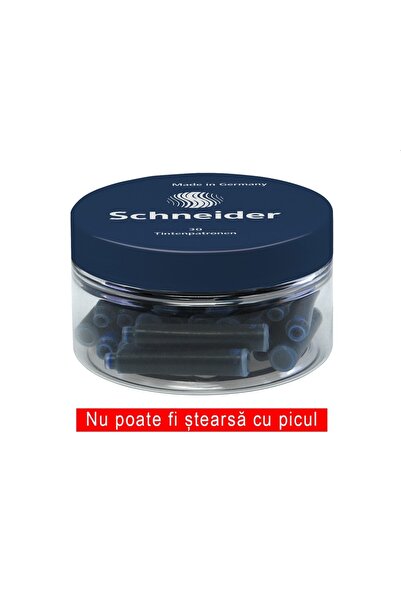 SCHNEIDER Patron cerneala albastru închis 30/borcan