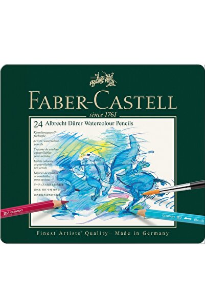 Faber Castell Creioane acuarelă Albrecht Dürer 24 de culori 117524