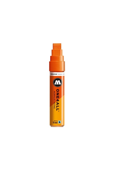 Molotow One4All ™   627HS săgeată portocalie de 15 mm