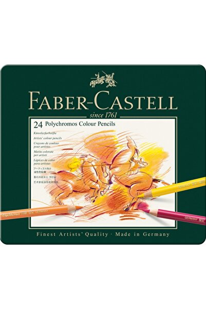 Faber Castell Цветни моливи Faber-Castell Polychromos 24 броя