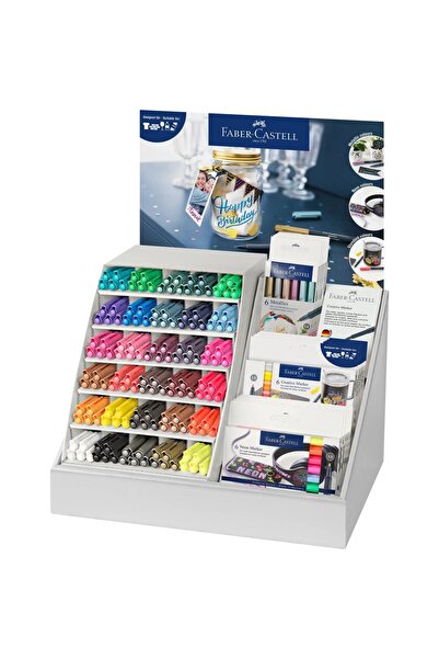 Faber Castell Display Concept Marker Creativ 2024 Faber-Castell