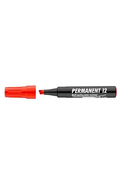 ICO Marker permanent 1-4 mm 12 roșu