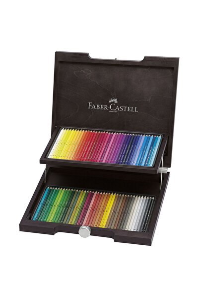 Faber Castell CUTIE DE LEMN 72 BUCĂȚI CREIOANE ACUARELĂ ALBRECHT DURER FABER-...