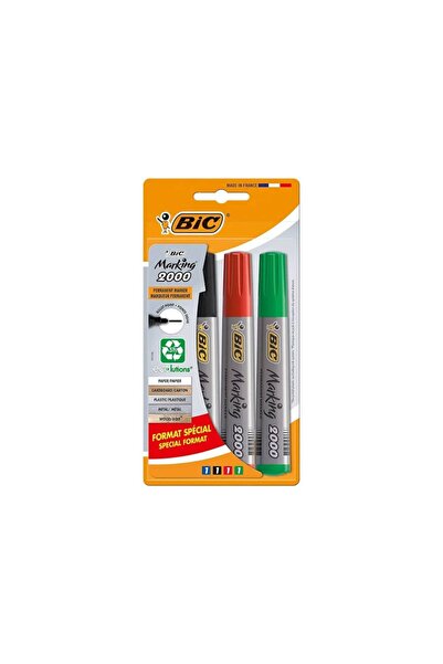 Bic Marker permanent Marking 2000, 4 bucati