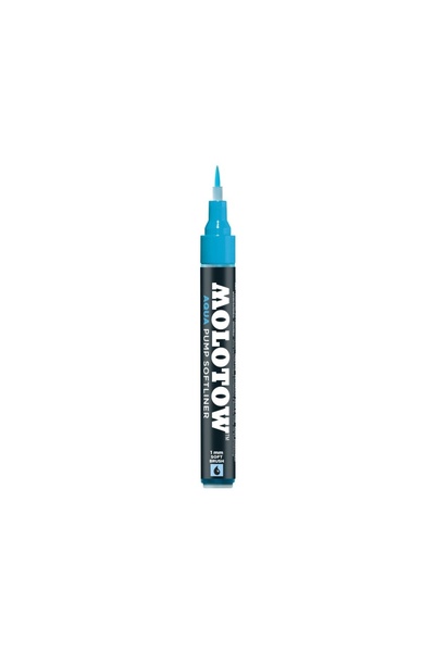 Molotow Liner Soft Aqua, 1 mm, cian