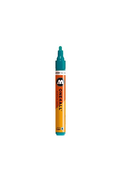 Molotow One4All ™   227HS 4 mm albastru lagună
