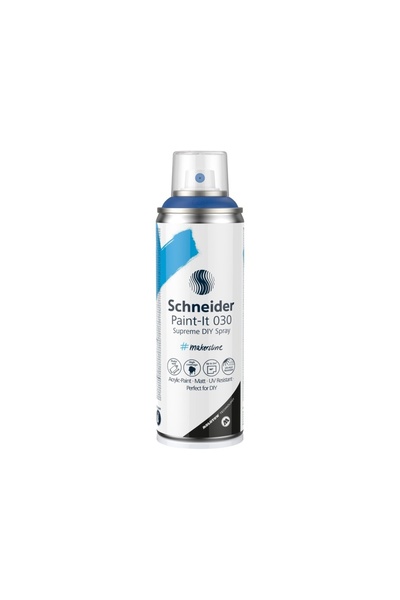 SCHNEIDER Spray Supreme Paint-It 030 Albastru