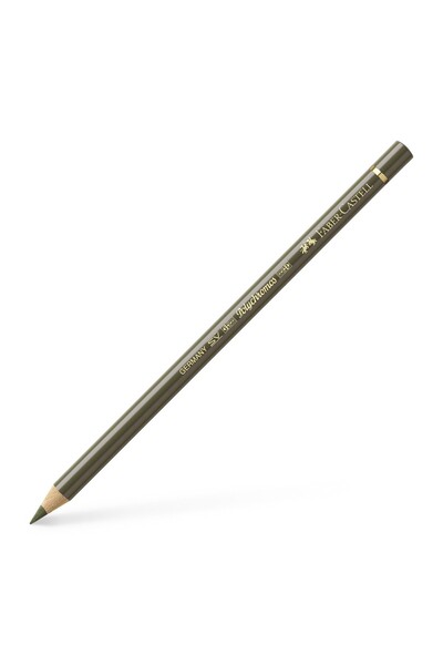 Faber Castell Faber-Castell Polychromos Colored Pencil, Yellowish Olive Green