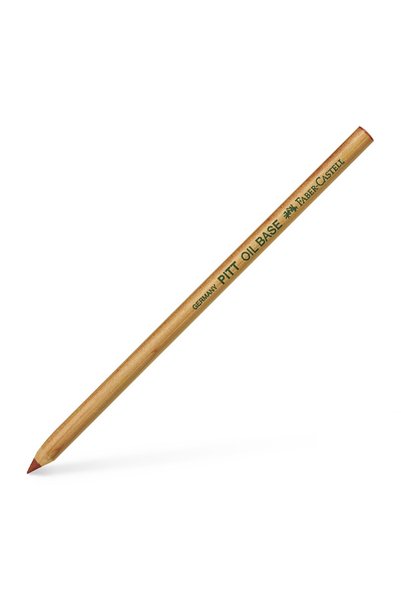 Faber Castell Red sanguine oil pencil Pitt Monochrome Faber-Castell