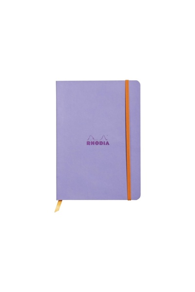 Rhodia Agenda nedatată A5+ RhodiaRama Iris