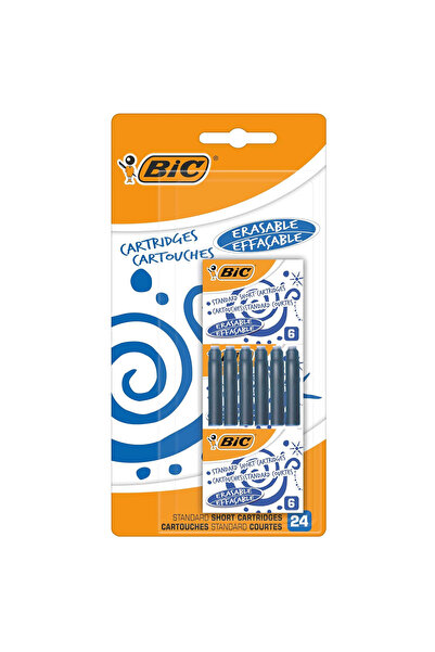 Bic Rezervă pentru stilou albastru 888751, 24 bucăți