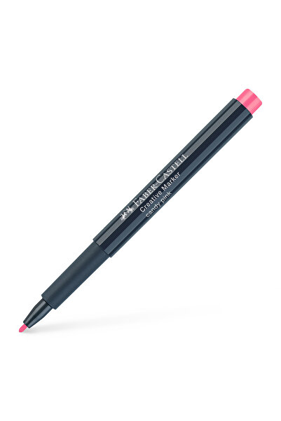 Faber Castell Marker Creativ Roz Bomboană Faber-Castell