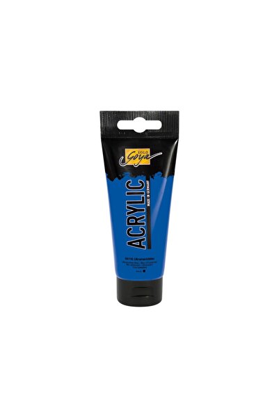 Kreul Acrylic paint Solo Goya 100 ml ultramarine blue