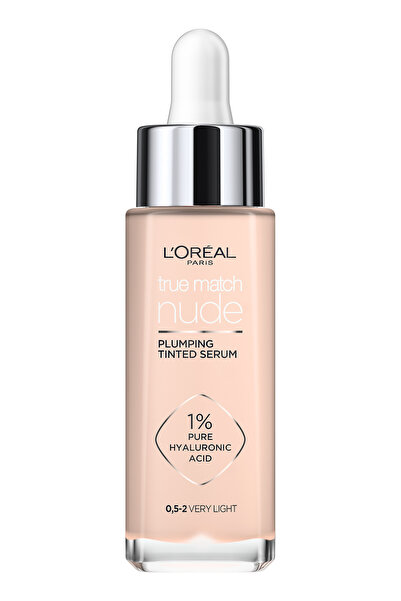L'Oreal Paris Serum redensificator infuzat cu pigmenti L'Oreal Paris True Mat...
