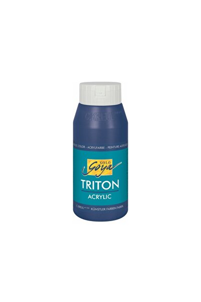 Kreul Matte acrylic paint Solo Goya Triton 750 ml dark blue