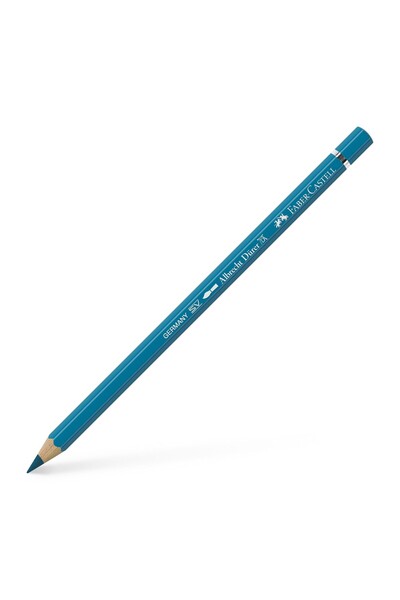 Faber Castell Creion colorat acuarelabil Turcoaz-Cobalt 153 A. Durer Faber-Ca...