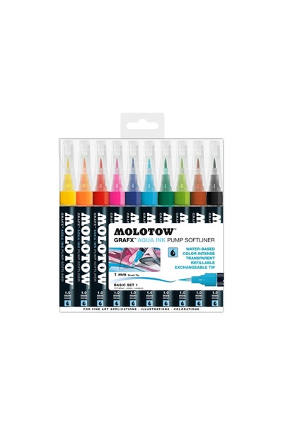 Molotow Αντλία μελανιού Aqua Softliner Basic-Set 1 10
