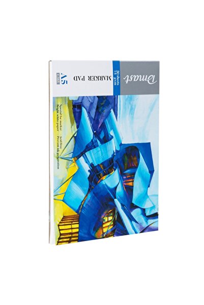 DMAST Drawing pad for markers A5 50 sheets 75g by Pebeo