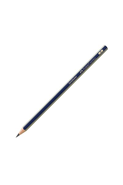 Faber Castell Creion grafit F Fără radieră Goldfaber 1221 Faber-Castell