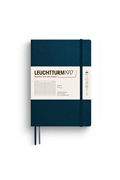 Leuchtturm Notebook A5 Dictando Flexible Cover Navy Blue