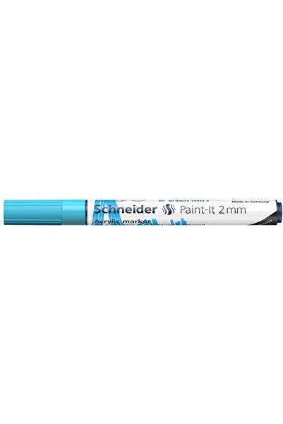 SCHNEIDER Marker acrilic Paint-It 310 2 mm albastru