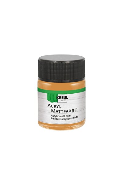 Kreul Matte acrylic paint 50 ml ochre