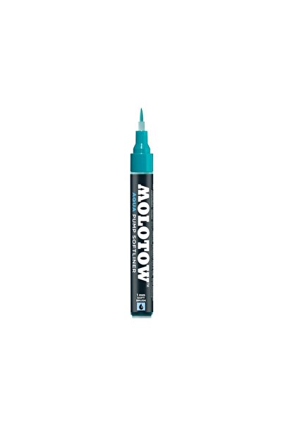 Molotow Pompă Softliner Aqua 1mm Turcoaz