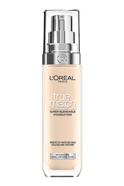 L'Oreal Paris Fond de ten L'Oreal Paris True Match 1N Subton Neutru, infuzat ...