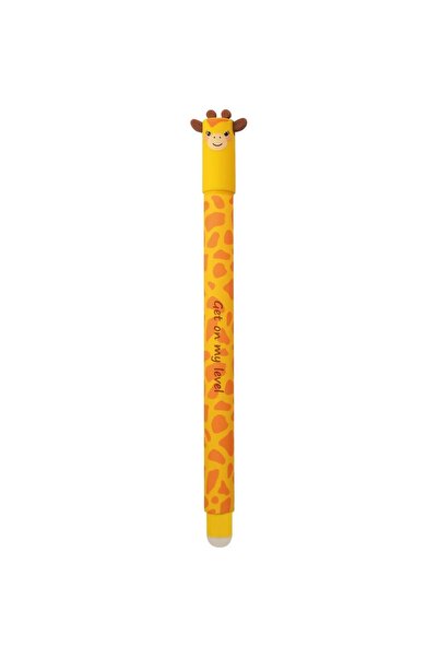 Eberhard Faber Pix cu rolă 0.7 mm albastru ștersabil girafă