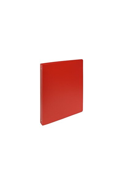 Exacompta Mechanical Notebook A4+ 4 Rings 30mm/40mm Flexible Cover Red