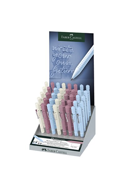 Faber Castell DISPLAY 40 BUC. CREIOANE MECHANICE 0.5/0.7MM GRIP 2010 HARMONY ...