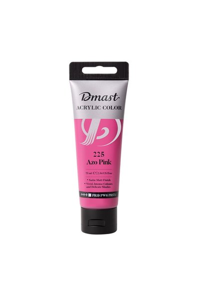 DMAST Professional Acrylic Colors 75ml Pink 225 by Pebeo