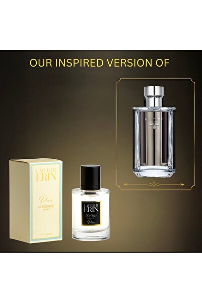 LATELİER ERİN Apă de parfum M154, 50 ml, pentru bărbați