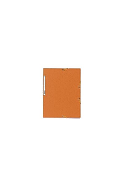 Exacompta Cardboard File with Elastic 400g Orange