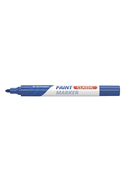 CENTROPEN Marker cu vopsea albastră 1-5mm 9100