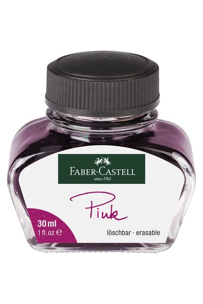 Faber Castell Фабер-Кастел розов мастил 30 мл