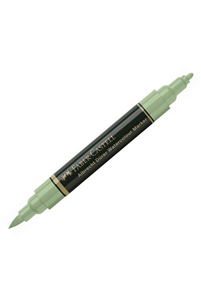 Faber Castell GREEN EARTH SOLUBLE MARKER 172A. FABER-CASTELL