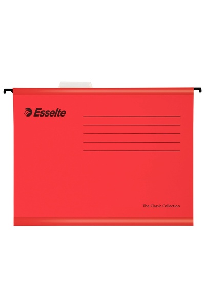 Esselte Dosar suspendat standard roșu Pendaflex