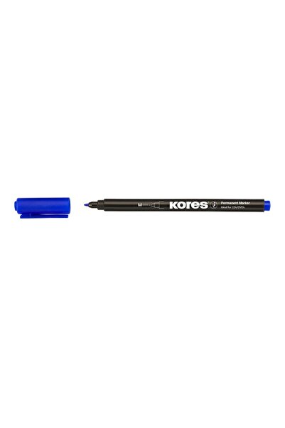 kores Marker albastru CD 1.0MM