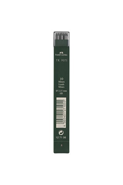 Faber Castell Μύτη μολυβιού 3.15 χιλιοστά 6B TK FABER-CASTELL