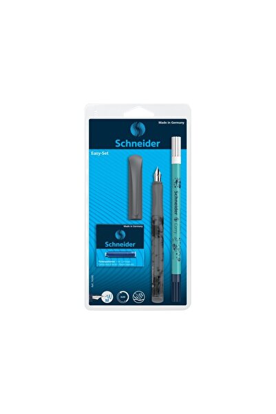 SCHNEIDER Set Easy Pen, gri-inchis 2025-2026
